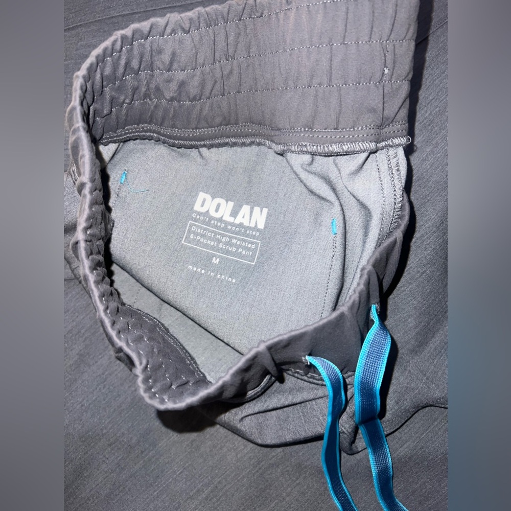 Dolan Scrub Set In Graphite - image 5